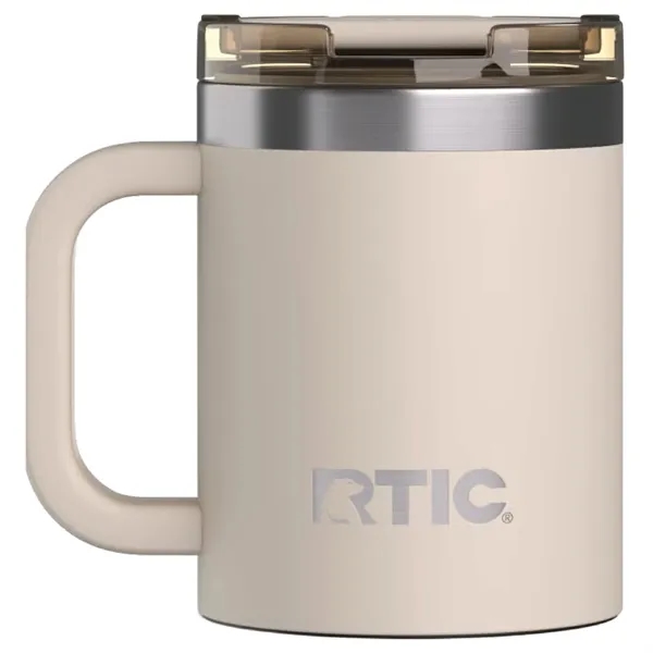 RTIC 12oz Stainless Steel Ceramic-Lined Essential Coffee Mug - RTIC 12oz Stainless Steel Ceramic-Lined Essential Coffee Mug - Image 30 of 37
