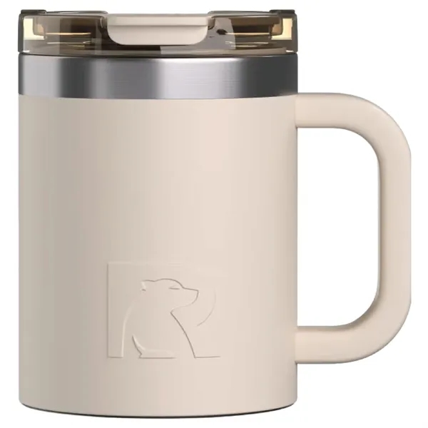 RTIC 12oz Stainless Steel Ceramic-Lined Essential Coffee Mug - RTIC 12oz Stainless Steel Ceramic-Lined Essential Coffee Mug - Image 31 of 37