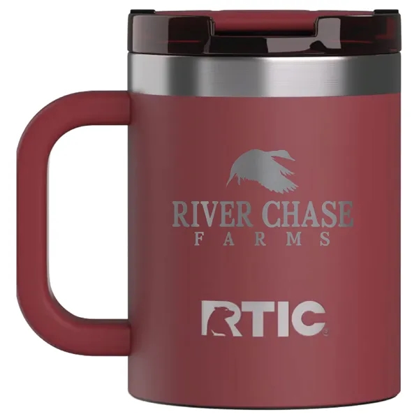 RTIC 12oz Stainless Steel Ceramic-Lined Essential Coffee Mug - RTIC 12oz Stainless Steel Ceramic-Lined Essential Coffee Mug - Image 33 of 37