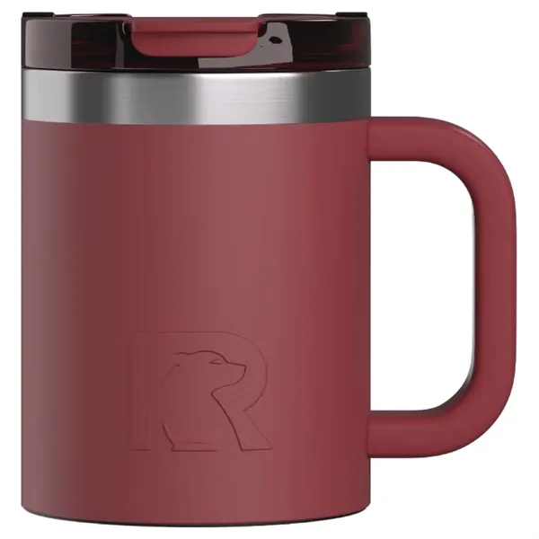 RTIC 12oz Stainless Steel Ceramic-Lined Essential Coffee Mug - RTIC 12oz Stainless Steel Ceramic-Lined Essential Coffee Mug - Image 35 of 37