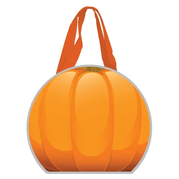 Reflective Halloween Pumpkin Tote Bag - Reflective Halloween Pumpkin Tote Bag - Image 4 of 7