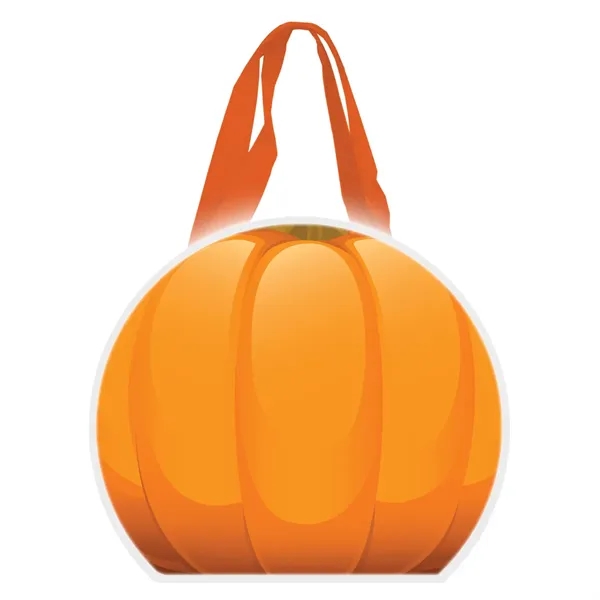 Reflective Halloween Pumpkin Tote Bag - Reflective Halloween Pumpkin Tote Bag - Image 6 of 7