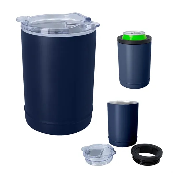 2-In-1 Copper Insulated Beverage Holder And Tumbler - 2-In-1 Copper Insulated Beverage Holder And Tumbler - Image 9 of 12