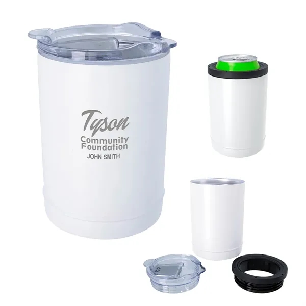 2-In-1 Copper Insulated Beverage Holder And Tumbler - 2-In-1 Copper Insulated Beverage Holder And Tumbler - Image 12 of 12