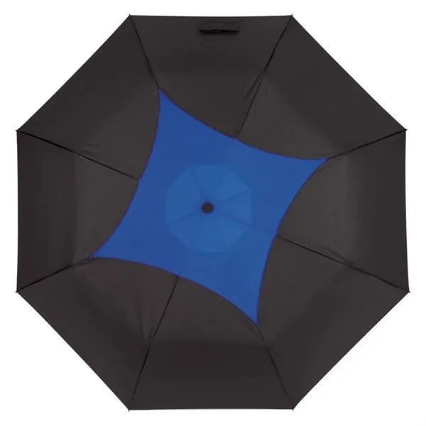 44" Arc Telescopic Diamond Top Vented Umbrella - 44" Arc Telescopic Diamond Top Vented Umbrella - Image 7 of 11