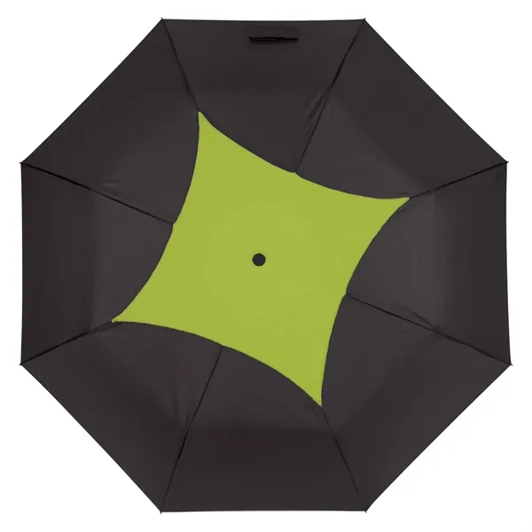 44" Arc Telescopic Diamond Top Vented Umbrella - 44" Arc Telescopic Diamond Top Vented Umbrella - Image 11 of 11
