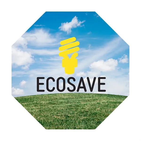 Octagon Paper Coaster - Octagon Paper Coaster - Image 2 of 2