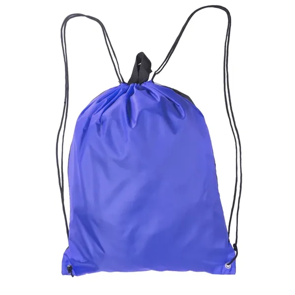 Large Reflector Drawstring Backpacks - Large Reflector Drawstring Backpacks - Image 5 of 11