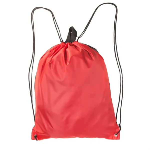 Large Reflector Drawstring Backpacks - Large Reflector Drawstring Backpacks - Image 8 of 11