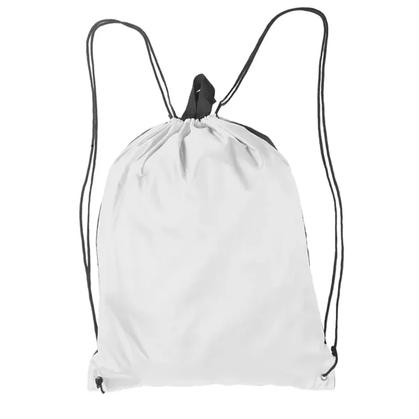 Large Reflector Drawstring Backpacks - Large Reflector Drawstring Backpacks - Image 11 of 11