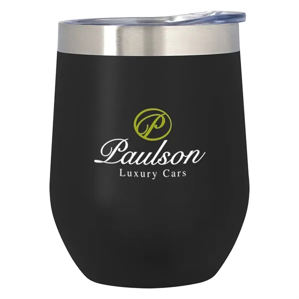 12 Oz. Vinay Stemless Wine Tumbler - 12 Oz. Vinay Stemless Wine Tumbler - Image 4 of 24