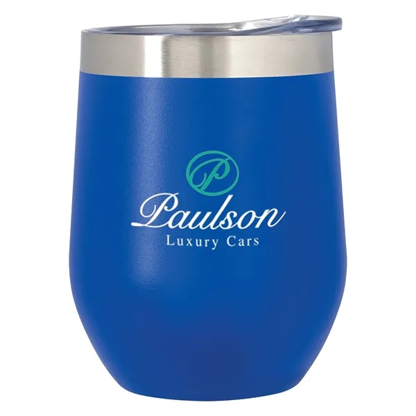 12 Oz. Vinay Stemless Wine Tumbler - 12 Oz. Vinay Stemless Wine Tumbler - Image 9 of 24