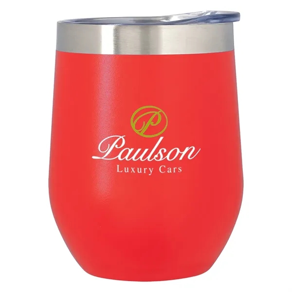 12 Oz. Vinay Stemless Wine Tumbler - 12 Oz. Vinay Stemless Wine Tumbler - Image 19 of 24