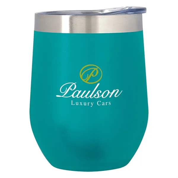 12 Oz. Vinay Stemless Wine Tumbler - 12 Oz. Vinay Stemless Wine Tumbler - Image 23 of 24