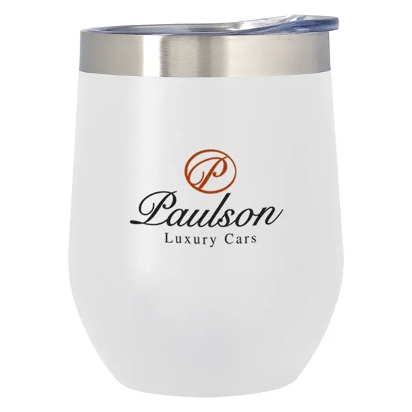 12 Oz. Vinay Stemless Wine Tumbler - 12 Oz. Vinay Stemless Wine Tumbler - Image 24 of 24