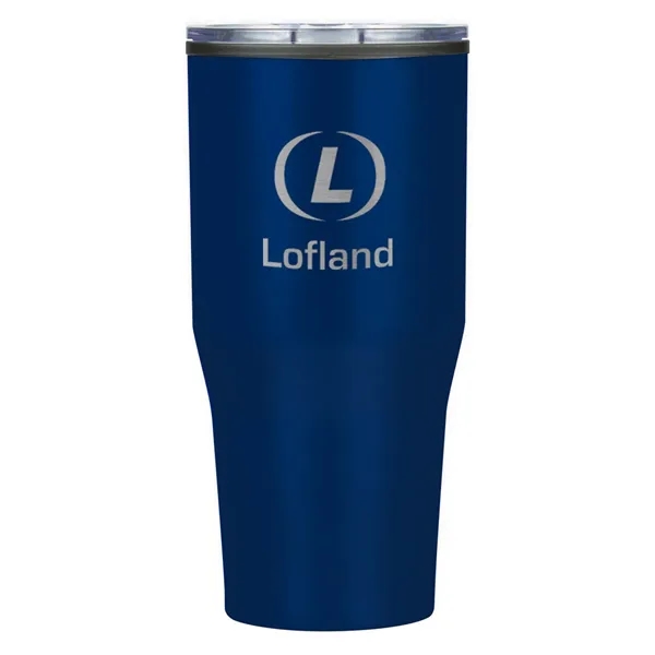 30 Oz. Rossmoor Stainless Steel Tumbler - 30 Oz. Rossmoor Stainless Steel Tumbler - Image 6 of 10
