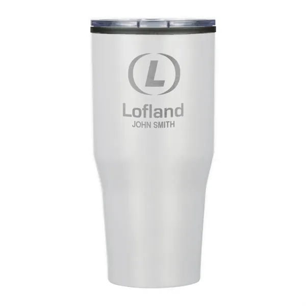 30 Oz. Rossmoor Stainless Steel Tumbler - 30 Oz. Rossmoor Stainless Steel Tumbler - Image 9 of 10