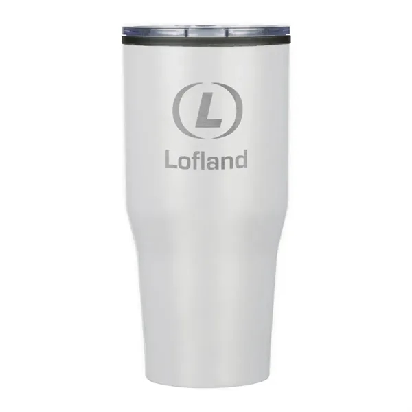 30 Oz. Rossmoor Stainless Steel Tumbler - 30 Oz. Rossmoor Stainless Steel Tumbler - Image 10 of 10
