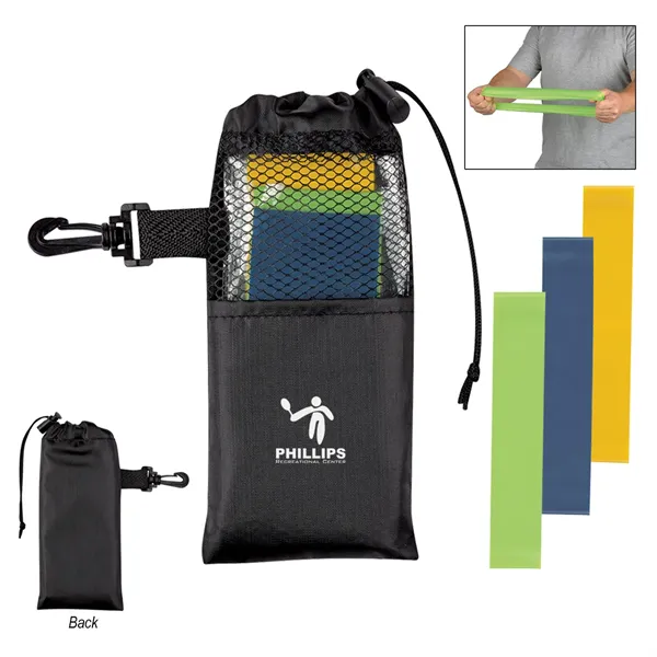 Strength Resistance Band Set - Strength Resistance Band Set - Image 0 of 2
