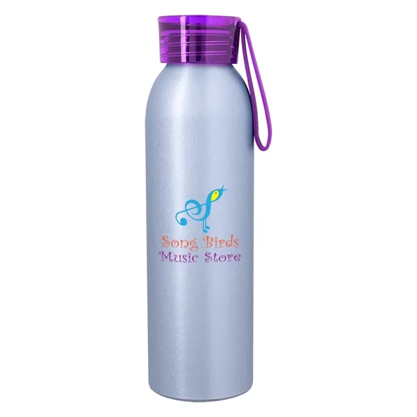 22 Oz. Darby Recycled Aluminum Bottle - 22 Oz. Darby Recycled Aluminum Bottle - Image 37 of 71