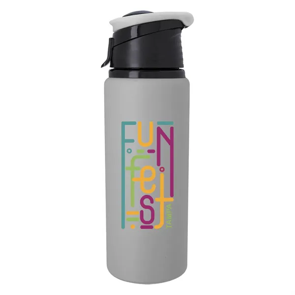 24 Oz. Velvet Touch Aluminum Bottle - 24 Oz. Velvet Touch Aluminum Bottle - Image 11 of 24