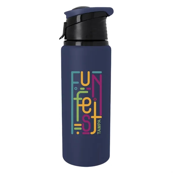 24 Oz. Velvet Touch Aluminum Bottle - 24 Oz. Velvet Touch Aluminum Bottle - Image 23 of 24