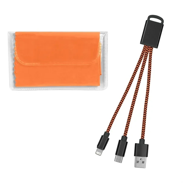 Braided Charging Buddy & Micro Fiber Cloth Set - Braided Charging Buddy & Micro Fiber Cloth Set - Image 5 of 14