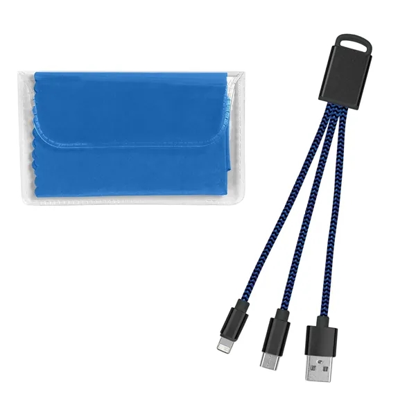 Braided Charging Buddy & Micro Fiber Cloth Set - Braided Charging Buddy & Micro Fiber Cloth Set - Image 12 of 14