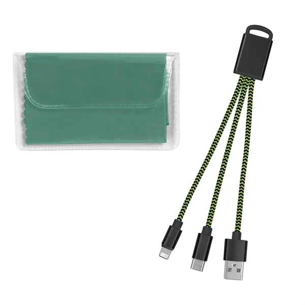 Braided Charging Buddy & Micro Fiber Cloth Set - Braided Charging Buddy & Micro Fiber Cloth Set - Image 13 of 14