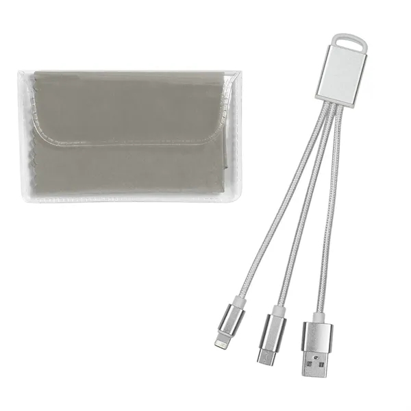 Braided Charging Buddy & Micro Fiber Cloth Set - Braided Charging Buddy & Micro Fiber Cloth Set - Image 14 of 14