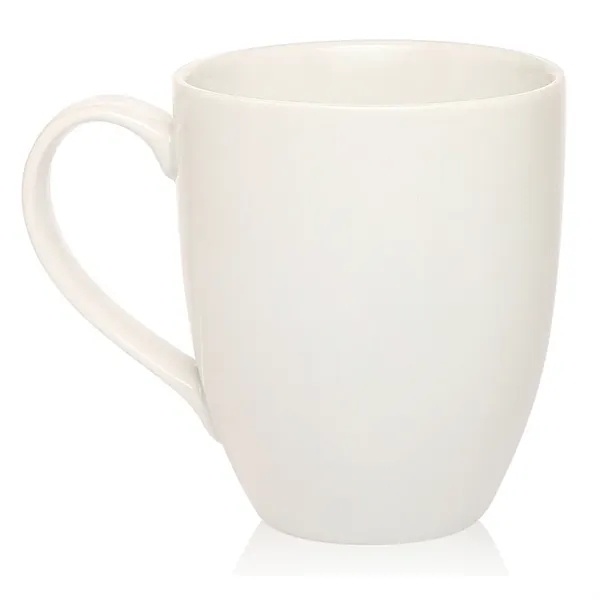 11 oz. Bistro Vitrified Porcelain Mug - 11 oz. Bistro Vitrified Porcelain Mug - Image 2 of 2