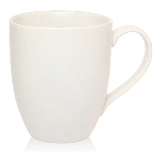 11 oz. Bistro Vitrified Porcelain Mug - 11 oz. Bistro Vitrified Porcelain Mug - Image 1 of 2