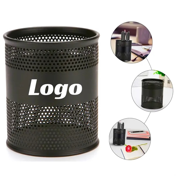 Iron Mesh Pen Holder - Iron Mesh Pen Holder - Image 0 of 3