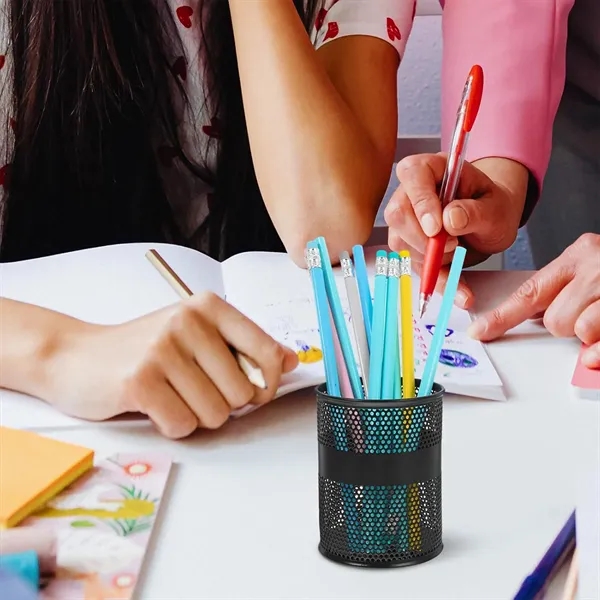 Iron Mesh Pen Holder - Iron Mesh Pen Holder - Image 2 of 3