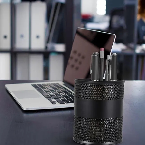 Iron Mesh Pen Holder - Iron Mesh Pen Holder - Image 3 of 3
