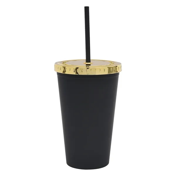 16 Oz. Moonlit Cove Tumbler - 16 Oz. Moonlit Cove Tumbler - Image 3 of 4