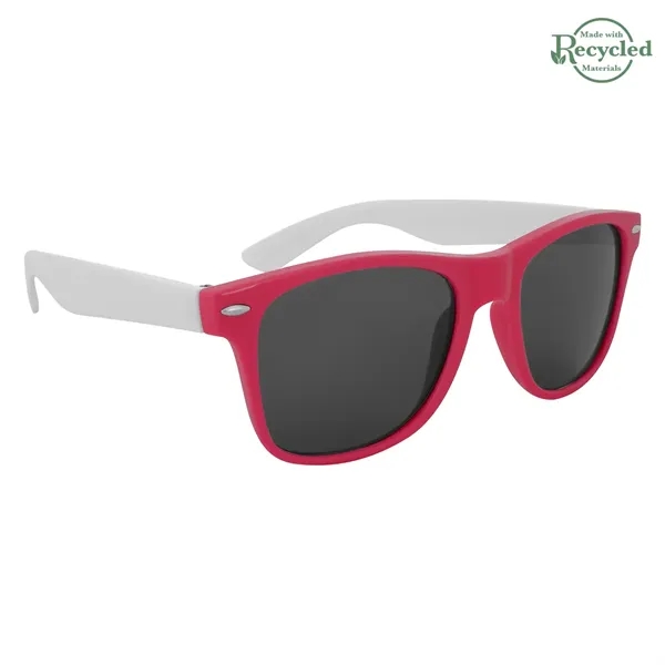 Colorblock Malibu Sunglasses - Colorblock Malibu Sunglasses - Image 31 of 49