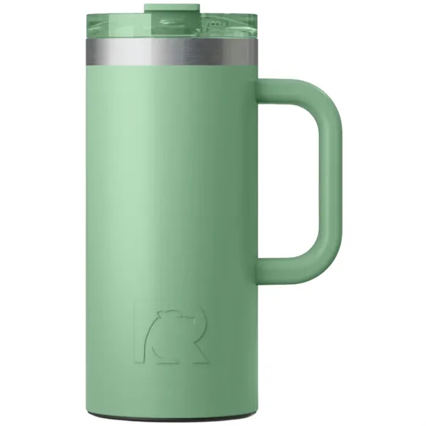 RTIC 16oz Ringed Stainless Steel Ceramic Lined Travel Mugs - RTIC 16oz Ringed Stainless Steel Ceramic Lined Travel Mugs - Image 2 of 43