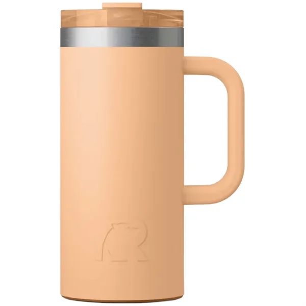 RTIC 16oz Ringed Stainless Steel Ceramic Lined Travel Mugs - RTIC 16oz Ringed Stainless Steel Ceramic Lined Travel Mugs - Image 5 of 43