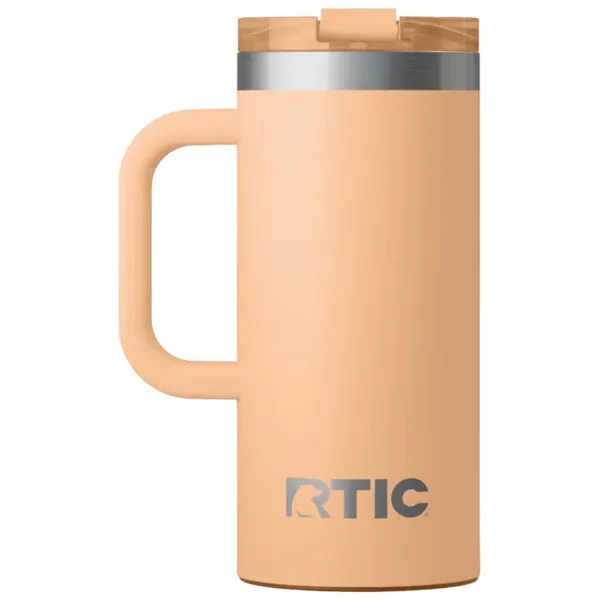 RTIC 16oz Ringed Stainless Steel Ceramic Lined Travel Mugs - RTIC 16oz Ringed Stainless Steel Ceramic Lined Travel Mugs - Image 7 of 43