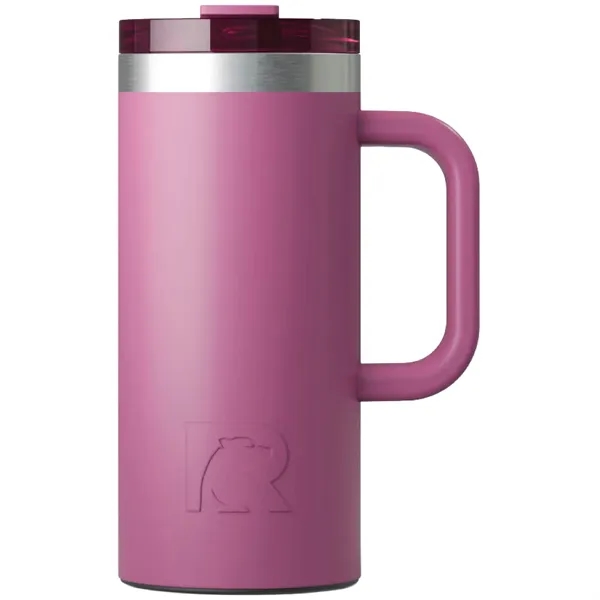 RTIC 16oz Ringed Stainless Steel Ceramic Lined Travel Mugs - RTIC 16oz Ringed Stainless Steel Ceramic Lined Travel Mugs - Image 8 of 43