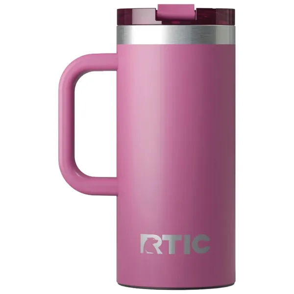 RTIC 16oz Ringed Stainless Steel Ceramic Lined Travel Mugs - RTIC 16oz Ringed Stainless Steel Ceramic Lined Travel Mugs - Image 9 of 43