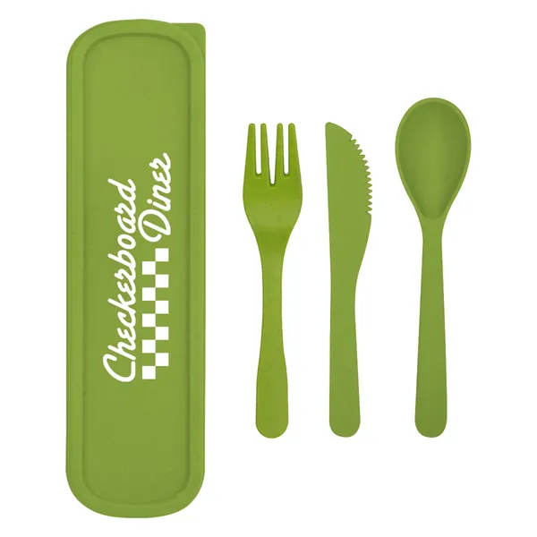 Wheat Utensil Set - Wheat Utensil Set - Image 6 of 18