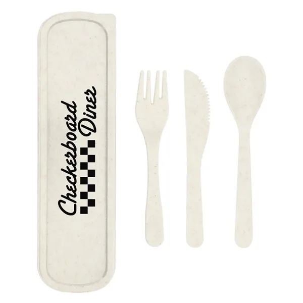 Wheat Utensil Set - Wheat Utensil Set - Image 9 of 18