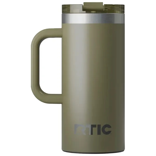 RTIC 16oz Ringed Stainless Steel Ceramic Lined Travel Mugs - RTIC 16oz Ringed Stainless Steel Ceramic Lined Travel Mugs - Image 13 of 43