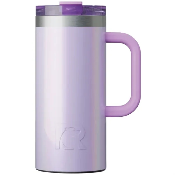 RTIC 16oz Ringed Stainless Steel Ceramic Lined Travel Mugs - RTIC 16oz Ringed Stainless Steel Ceramic Lined Travel Mugs - Image 14 of 43