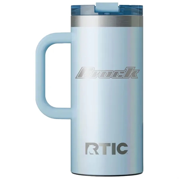 RTIC 16oz Ringed Stainless Steel Ceramic Lined Travel Mugs - RTIC 16oz Ringed Stainless Steel Ceramic Lined Travel Mugs - Image 18 of 43