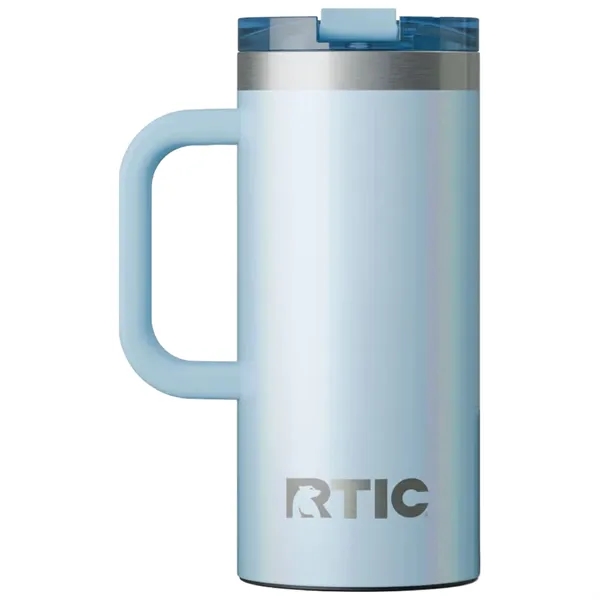 RTIC 16oz Ringed Stainless Steel Ceramic Lined Travel Mugs - RTIC 16oz Ringed Stainless Steel Ceramic Lined Travel Mugs - Image 19 of 43