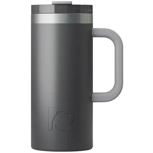 RTIC 16oz Ringed Stainless Steel Ceramic Lined Travel Mugs - RTIC 16oz Ringed Stainless Steel Ceramic Lined Travel Mugs - Image 20 of 43