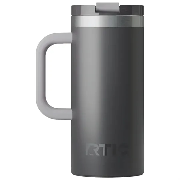 RTIC 16oz Ringed Stainless Steel Ceramic Lined Travel Mugs - RTIC 16oz Ringed Stainless Steel Ceramic Lined Travel Mugs - Image 22 of 43